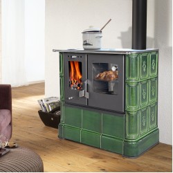 Steyr Sparhelt fatároló fiókkal üvegzöld